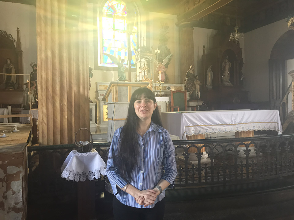 Canto de Eucaristías Ministerio de Silvia Rodriguez